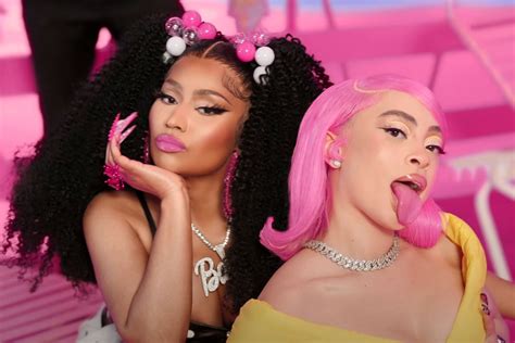 doja cat barbie|Nicki Minaj & Ice Spice – Barbie World (with Aqua) [Official Music ...